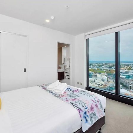 Apartament Amazing Harbour, Skytower&Rangitoto Views Auckland Zewnętrze zdjęcie