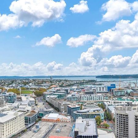 Apartament Amazing Harbour, Skytower&Rangitoto Views Auckland Zewnętrze zdjęcie