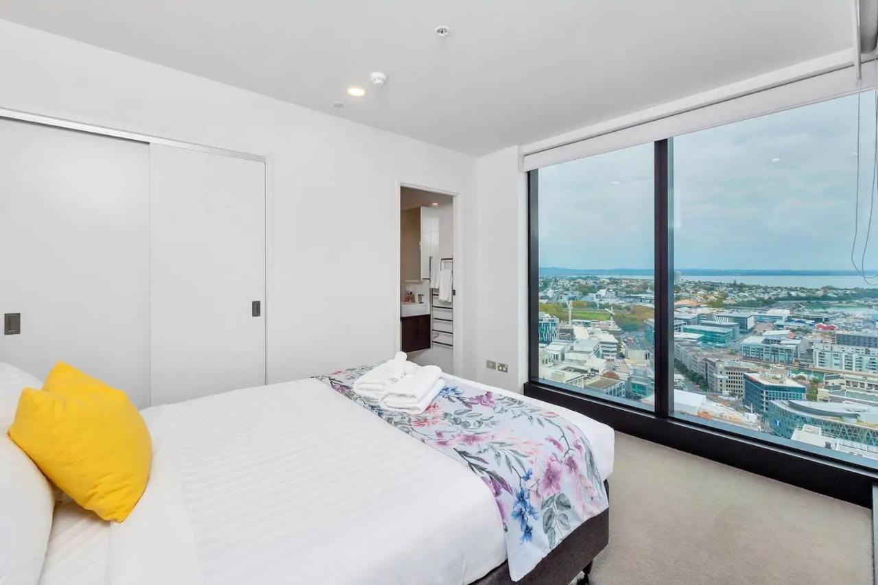Apartament Amazing Harbour, Skytower&Rangitoto Views Auckland Zewnętrze zdjęcie
