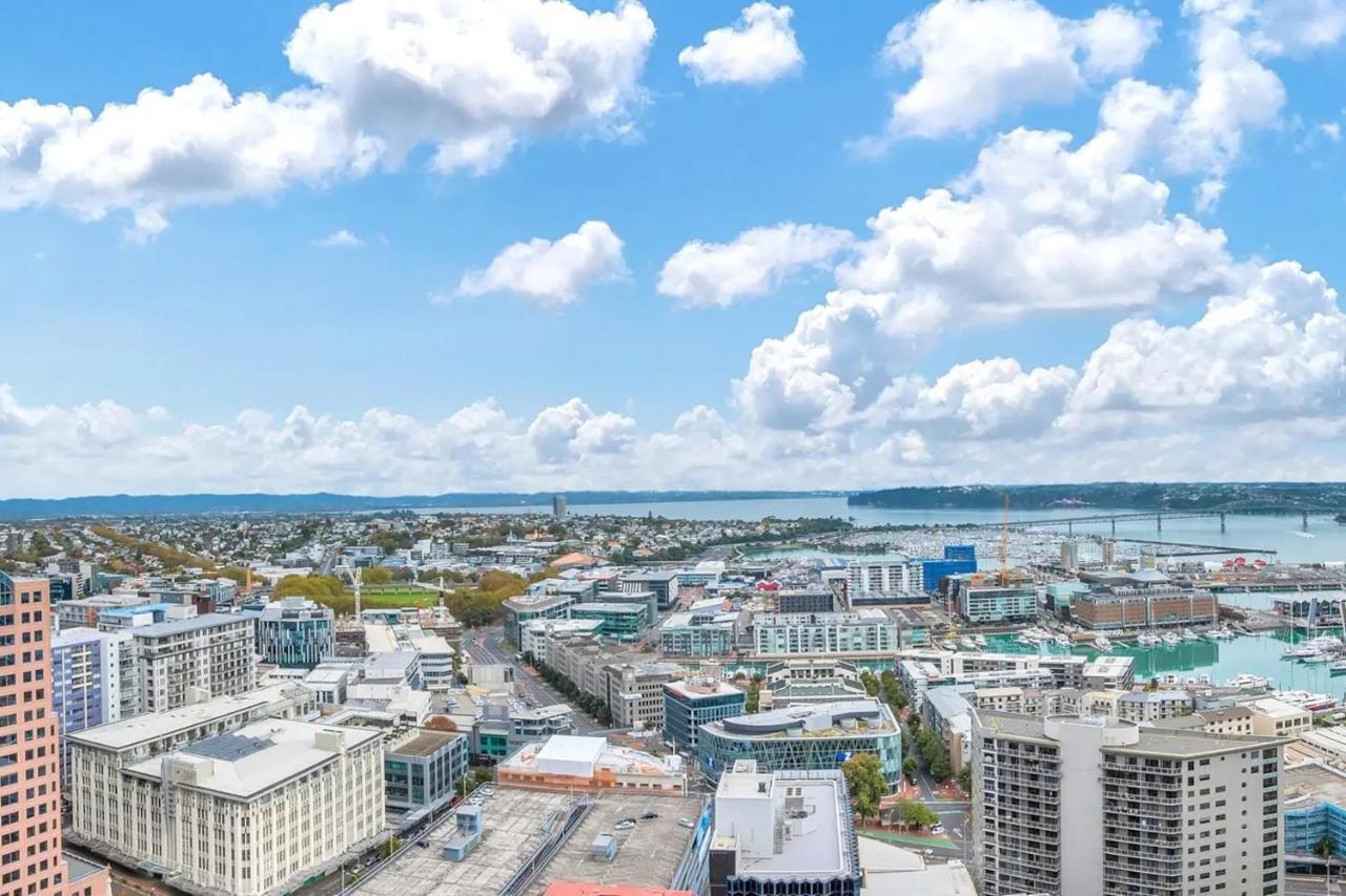 Apartament Amazing Harbour, Skytower&Rangitoto Views Auckland Zewnętrze zdjęcie