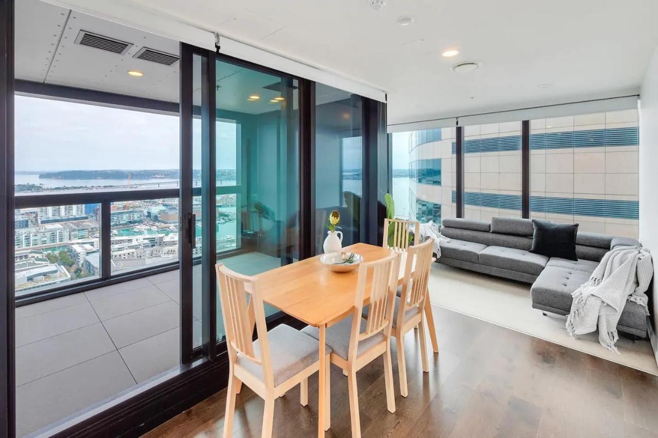 Apartament Amazing Harbour, Skytower&Rangitoto Views Auckland Zewnętrze zdjęcie