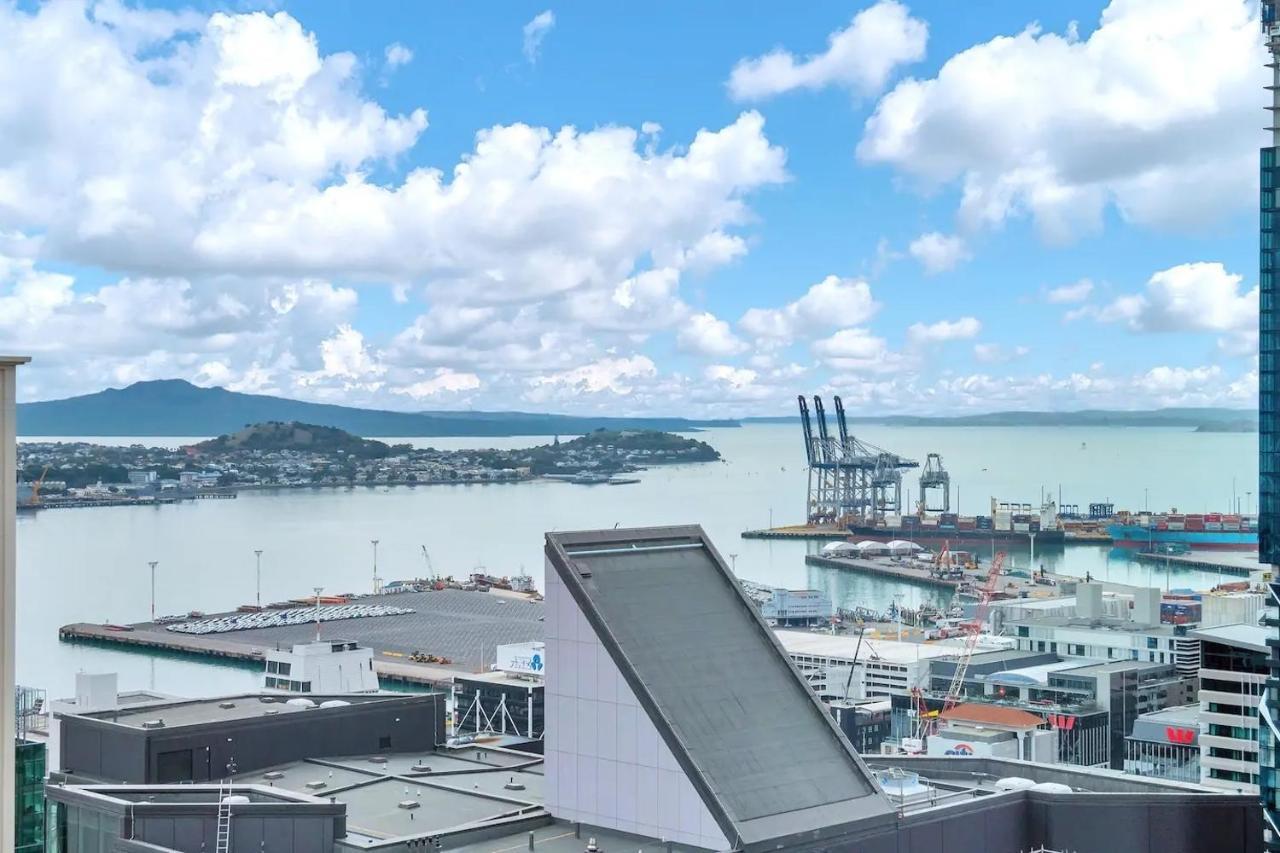 Apartament Amazing Harbour, Skytower&Rangitoto Views Auckland Zewnętrze zdjęcie