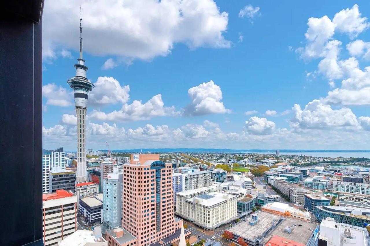 Apartament Amazing Harbour, Skytower&Rangitoto Views Auckland Zewnętrze zdjęcie