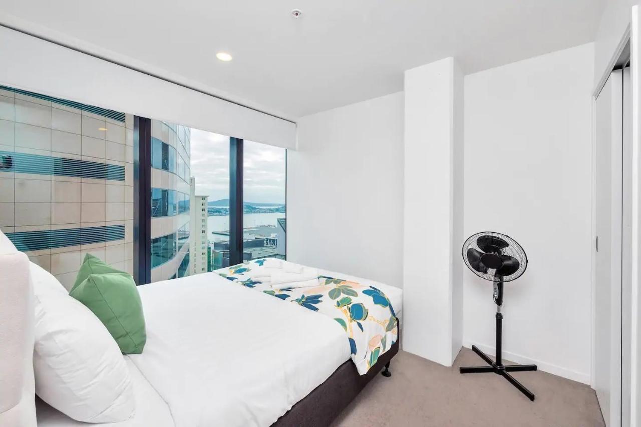 Apartament Amazing Harbour, Skytower&Rangitoto Views Auckland Zewnętrze zdjęcie