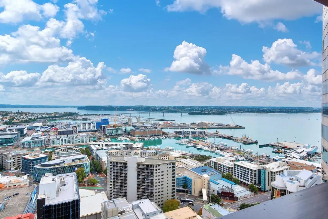 Apartament Amazing Harbour, Skytower&Rangitoto Views Auckland Zewnętrze zdjęcie