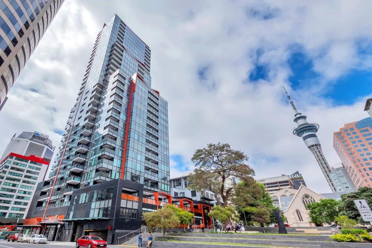 Apartament Amazing Harbour, Skytower&Rangitoto Views Auckland Zewnętrze zdjęcie