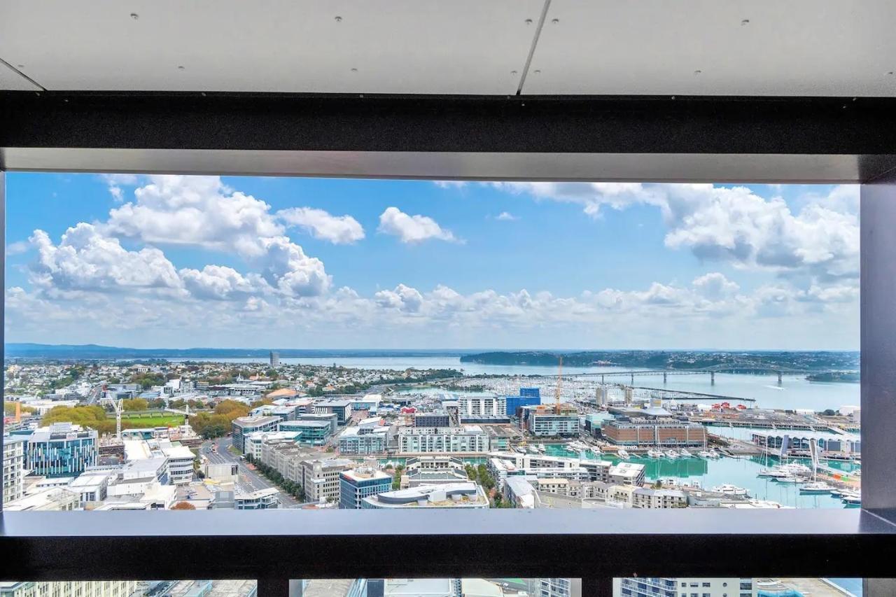 Apartament Amazing Harbour, Skytower&Rangitoto Views Auckland Zewnętrze zdjęcie