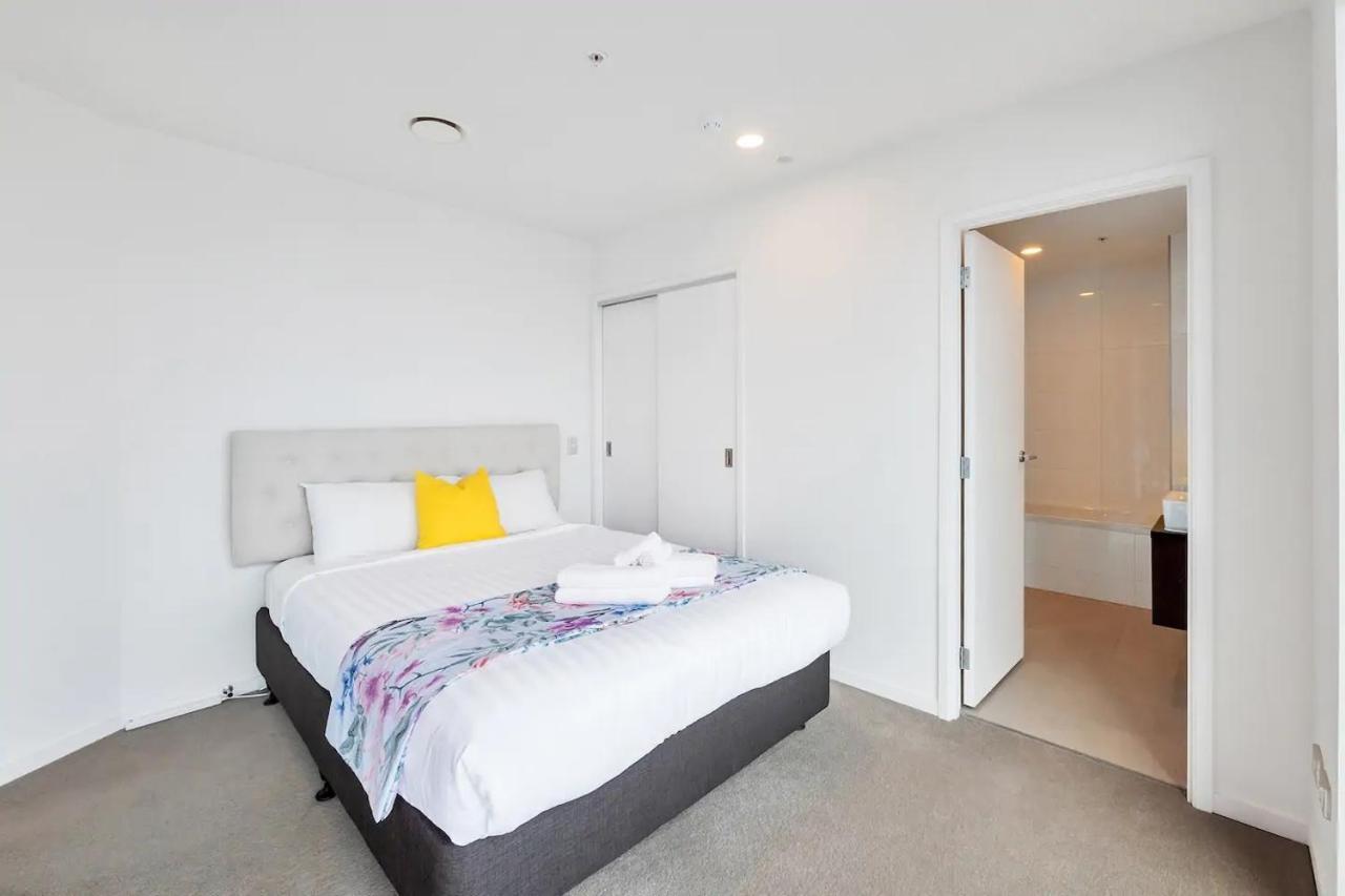 Apartament Amazing Harbour, Skytower&Rangitoto Views Auckland Zewnętrze zdjęcie
